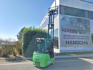 Трехопорные погрузчики Hangcha XC3-15i -XCY2G-SI