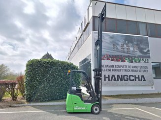 Трехопорные погрузчики Hangcha XC3-15i -XCY2G-SI