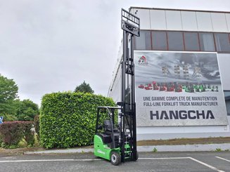 Трехопорные погрузчики Hangcha XC3-18i (CPDS18-XCC2G-SI) - 7
