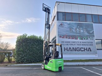 Трехопорные погрузчики Hangcha XC3-18i (CPDS18-XCC2G-SI) - 5