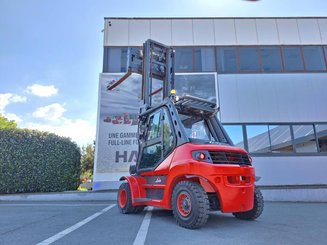 Четырехопорные погрузчики Linde H70 D