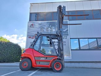 Четырехопорные погрузчики Linde H70 D