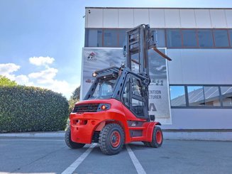 Четырехопорные погрузчики Linde H70 D