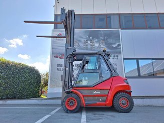 Четырехопорные погрузчики Linde H70 D