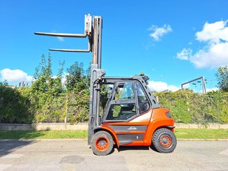 Четырехопорные погрузчики Linde H70 D