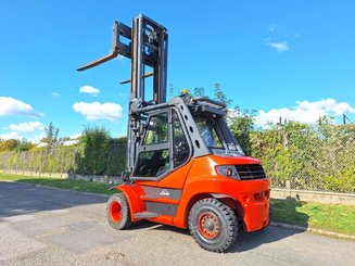 Четырехопорные погрузчики Linde H70 D