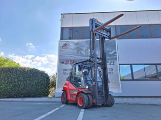 Четырехопорные погрузчики Linde H70 D