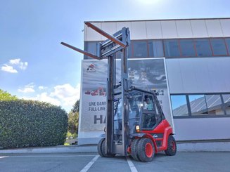 Четырехопорные погрузчики Linde H70 D