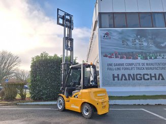 Четырехопорные погрузчики Hangcha XE38Hi