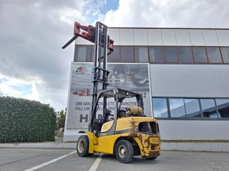 Четырехопорные погрузчики Yale GLP45SVX5