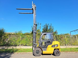 Четырехопорные погрузчики Caterpillar DP40 NT - 8