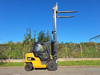 Четырехопорные погрузчики Caterpillar DP40 NT - 9