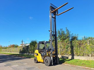 Четырехопорные погрузчики Caterpillar DP40 NT - 7