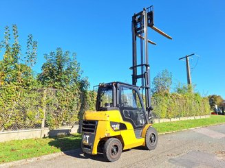 Четырехопорные погрузчики Caterpillar DP40 NT - 11