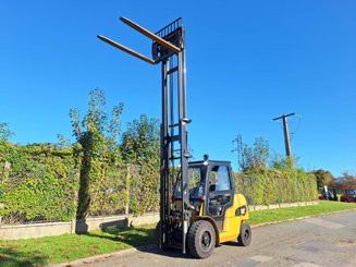 Четырехопорные погрузчики Caterpillar DP40 NT - 6