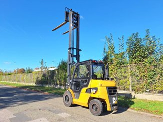 Четырехопорные погрузчики Caterpillar DP40 NT - 10