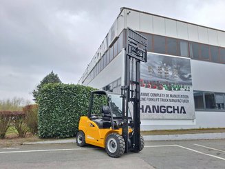 Четырехопорные погрузчики Hangcha XE45i (CPD45-XEY2-SI) 