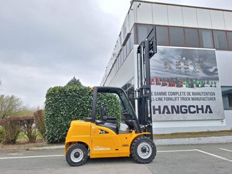 Четырехопорные погрузчики Hangcha XE45i (CPD45-XEY2-SI) 