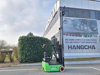 Трехопорные погрузчики Hangcha X3W10-I (CPDS10-XD4-I)