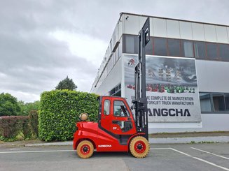 Четырехопорные погрузчики Hangcha XF50G-2 (CPYD50-X2XH11BN) - 9