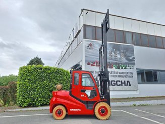 Четырехопорные погрузчики Hangcha XF55G-2 - 9