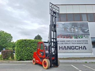 Четырехопорные погрузчики Hangcha XF55G-2 - 7