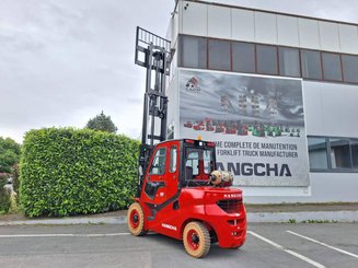 Четырехопорные погрузчики Hangcha XF55G-2 - 10
