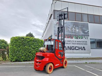 Четырехопорные погрузчики Hangcha XF55G-2 - 11