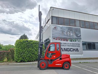 Четырехопорные погрузчики Hangcha XF55D-2 - 8