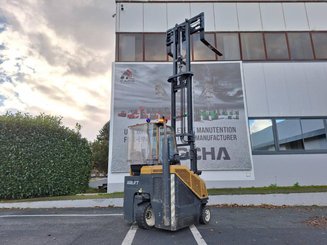 Четырехходовый вилочный погрузчик AMLIFT AGILIFT 25-12-49