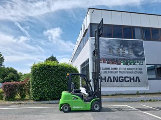 Четырехопорные погрузчики Hangcha XC35i