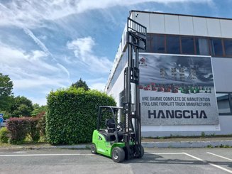 Четырехопорные погрузчики Hangcha XC35i