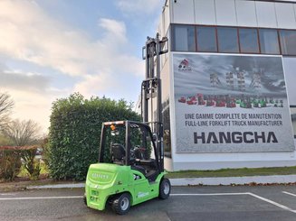 Четырехопорные погрузчики Hangcha XC35i