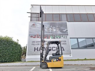 Трехопорные погрузчики Caterpillar EP16NT - 7