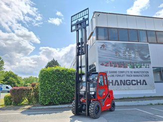 Четырехопорные погрузчики Hangcha XF50D-2 (CPCD50-X2XH8F) - 6