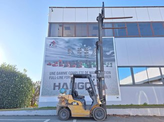 Четырехопорные погрузчики Caterpillar GP25NT - 6