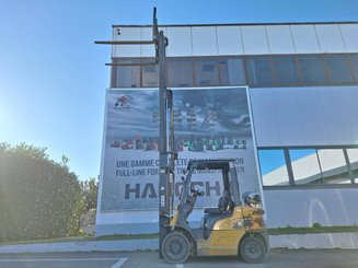 Четырехопорные погрузчики Caterpillar GP25NT - 5