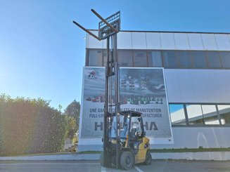 Четырехопорные погрузчики Caterpillar GP25NT - 3