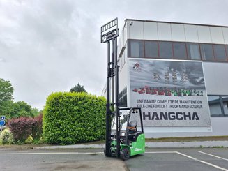 Трехопорные погрузчики Hangcha  XC3-18i (CPDS18-XCY2G-SI)  - 6