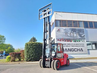 Четырехопорные погрузчики Hangcha XF70D