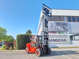Четырехопорные погрузчики Hangcha XF70D