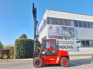 Четырехопорные погрузчики Hangcha XF70D