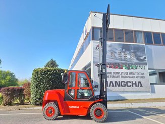 Четырехопорные погрузчики Hangcha XF70D
