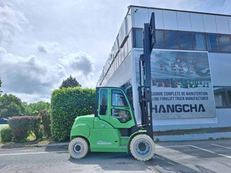 Четырехопорные погрузчики Hangcha XC70i (CPD70-XCY2-SI) - 9