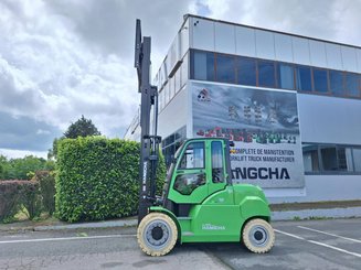 Четырехопорные погрузчики Hangcha XC70i (CPD70-XCY2-SI) - 8