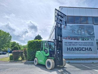 Четырехопорные погрузчики Hangcha XC70i (CPD70-XCY2-SI) - 7