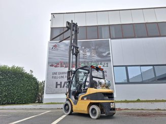 Четырехопорные погрузчики Caterpillar GP25N - 10