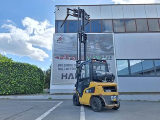 Четырехопорные погрузчики Caterpillar GP25NTD - 10