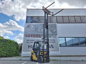 Четырехопорные погрузчики Caterpillar GP25NTD - 7