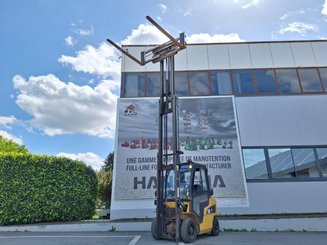 Четырехопорные погрузчики Caterpillar GP25NTD - 6